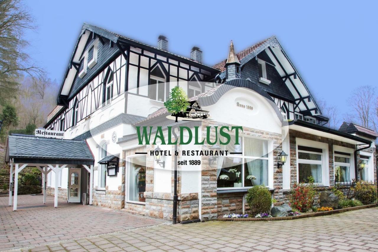 Hotel Restaurant Waldlust Hagen  Kültér fotó
